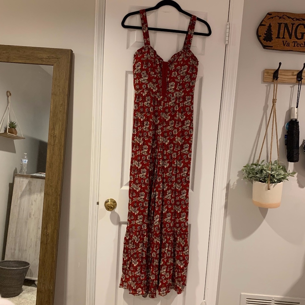 AE Floral Jumpsuit